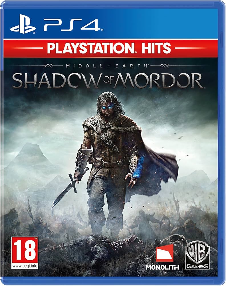 Gioco Shadow of Mordor per PS4 Playstation 4