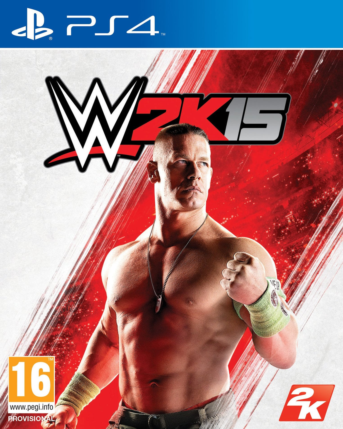 Gioco WWE 2K15 per PS4 Playstation 4
