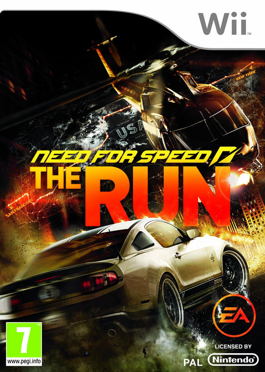 Gioco Need For Speed The Run per Nintendo Wii
