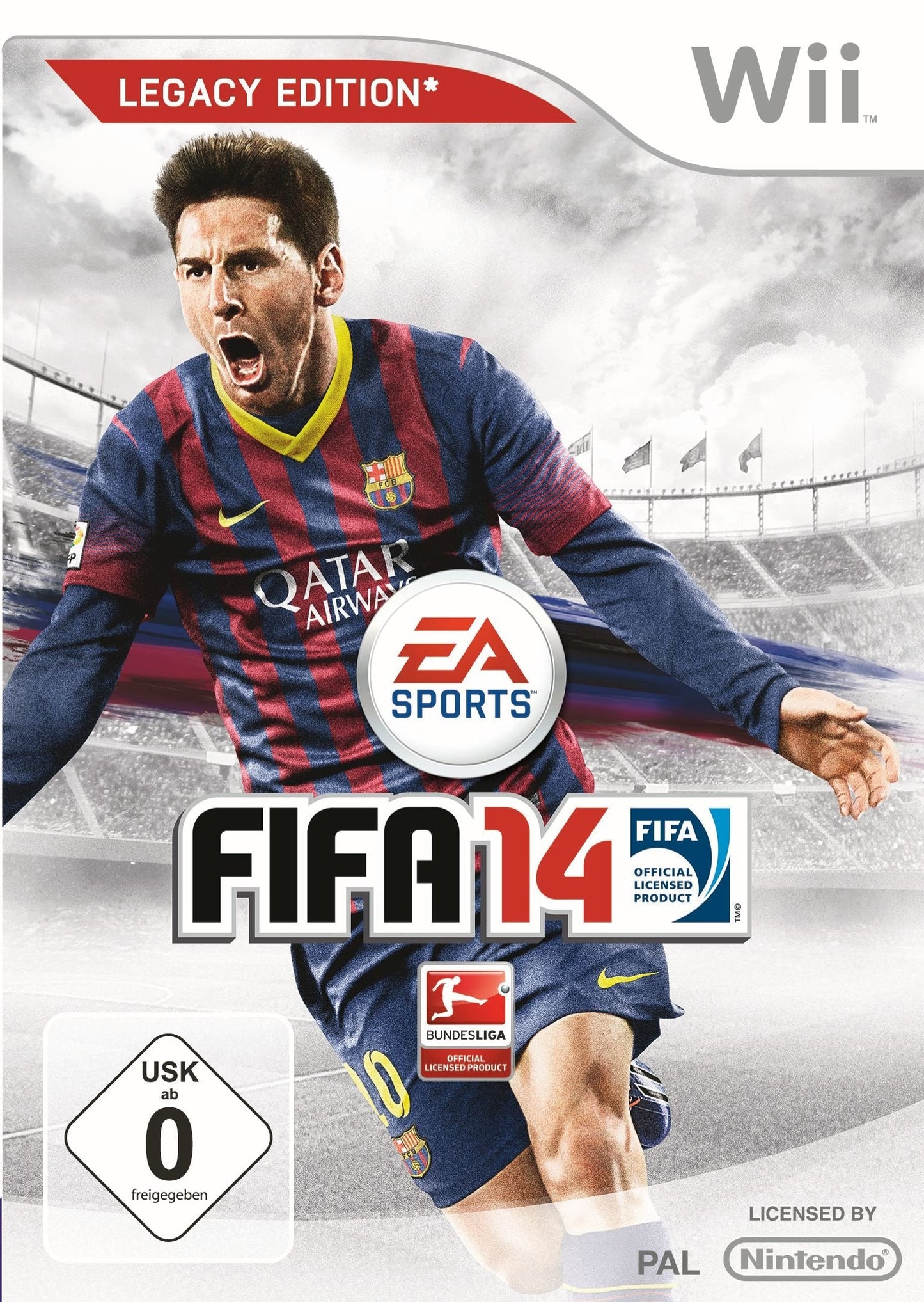 Gioco FIFA 14 per Nintendo Wii