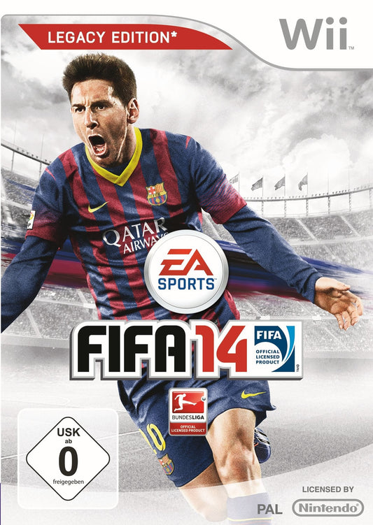 Gioco FIFA 14 per Nintendo Wii
