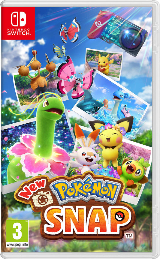 Gioco New Pokémon Snap per Nintendo Switch