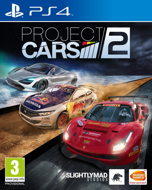 Gioco Project Cars 2 per PS4 Playstation 4