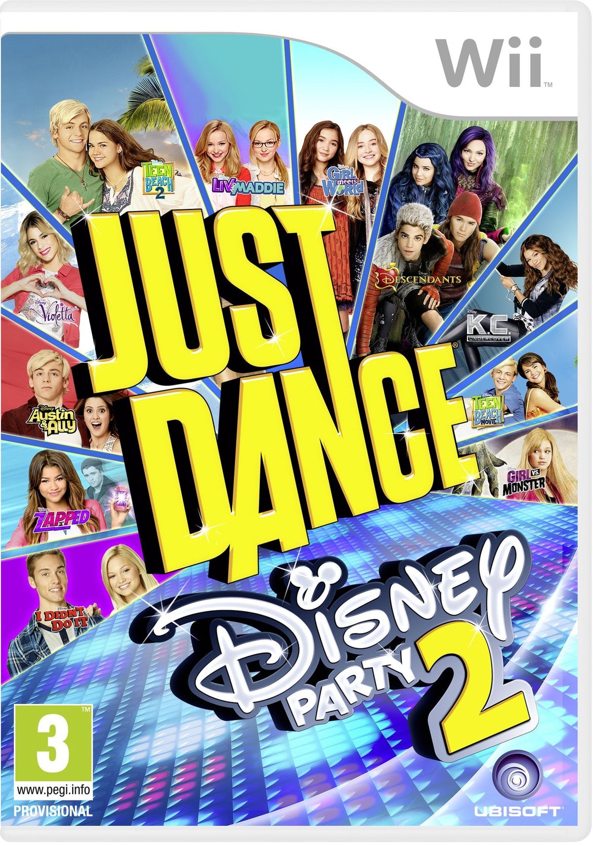 Gioco Just Dance Disney Party 2 per Nintendo Wii
