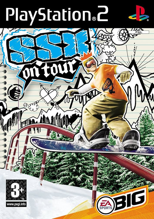 Gioco SSX On Tour per PS2 Playstation 2