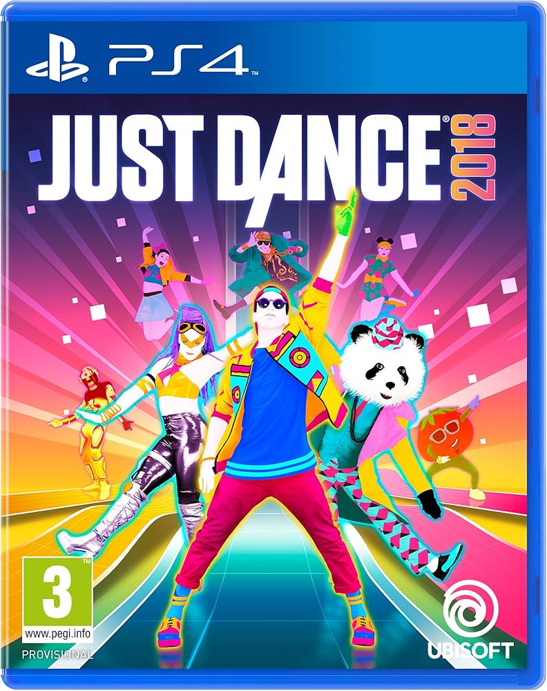 Gioco Just Dance 2018 per PS4 Playstation 4