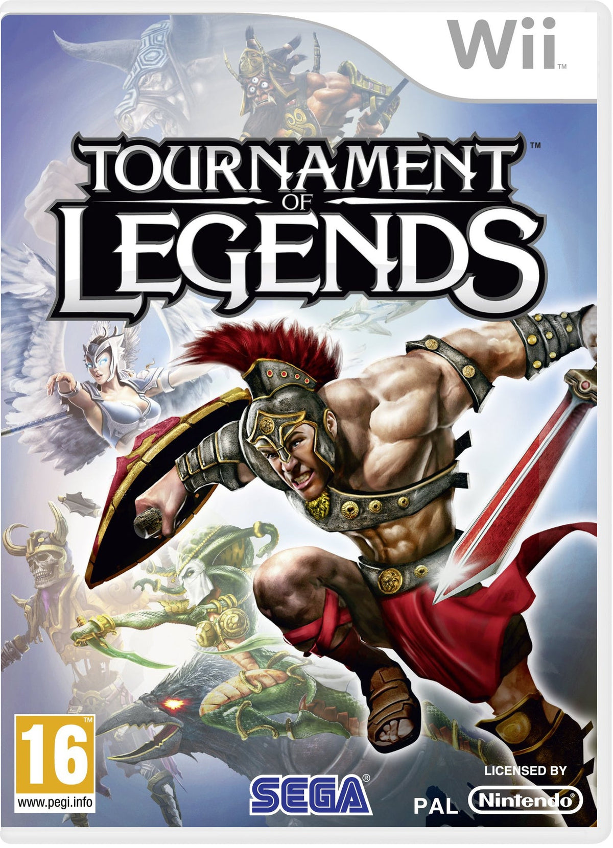 Gioco Tournament Of Legends per Nintendo Wii