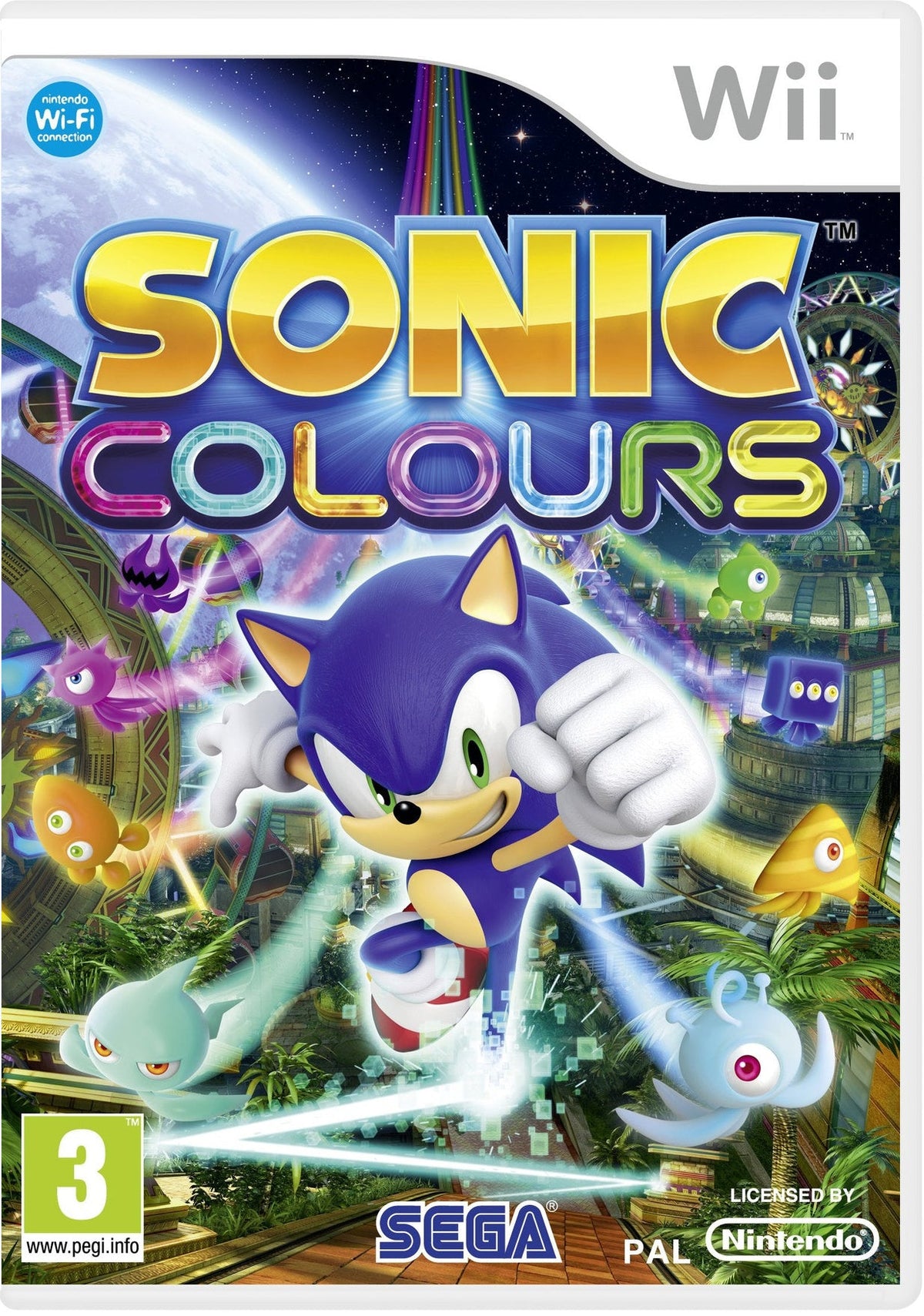 Gioco Sonic Colours per Nintendo Wii