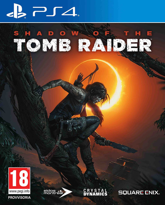 Gioco Shadow Of The Tomb Raider per PS4 Playstation 4