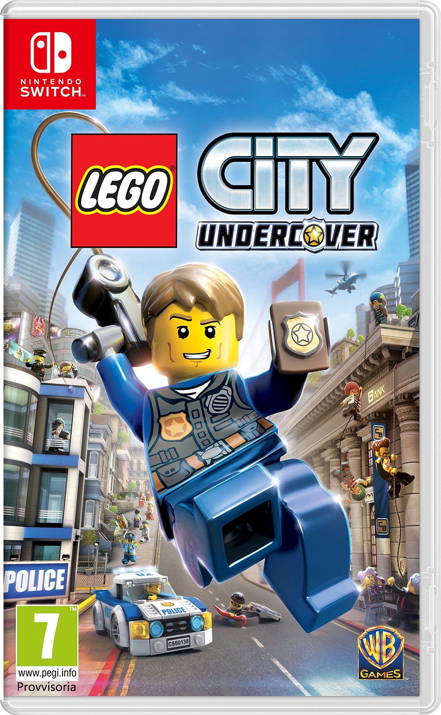 prefisso LEGO City Undercover suffisso