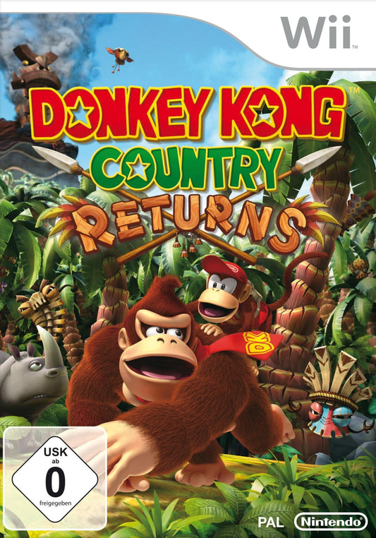 Gioco Donkey Kong Country Returns per Nintendo Wii
