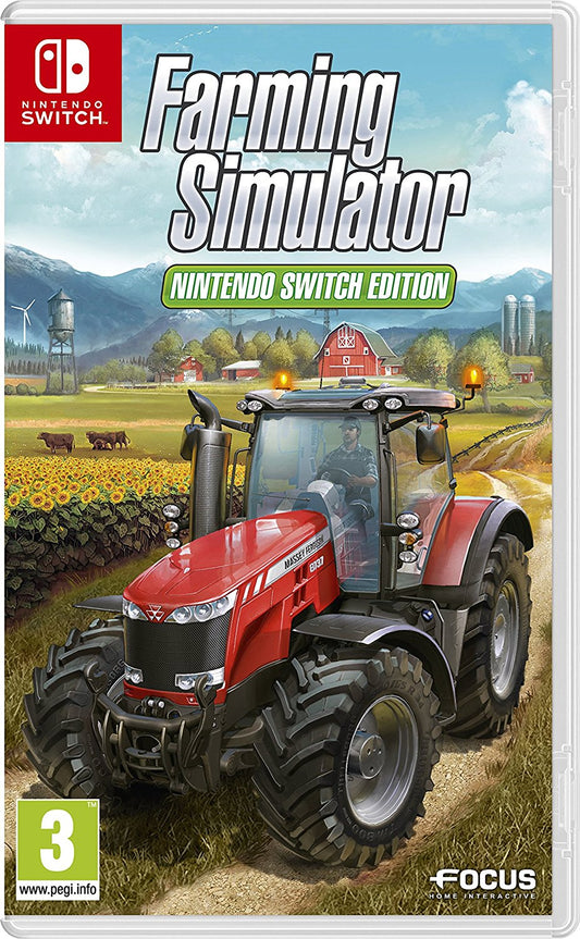 Gioco Farming Simulator per Nintendo Switch