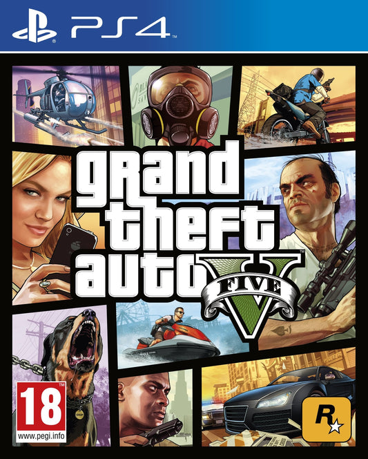 Gioco GTA 5 V per PS4 Playstation 4