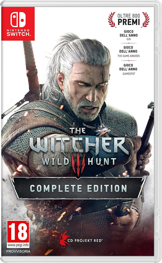 Gioco The Witcher 3 Wild Hunt Complete Edition per Nintendo Switch