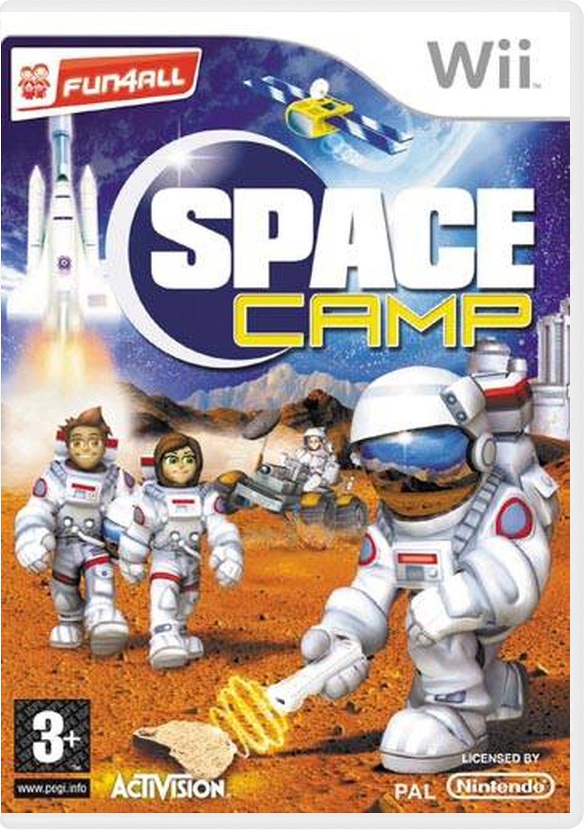 Gioco Space Camp per Nintendo Wii