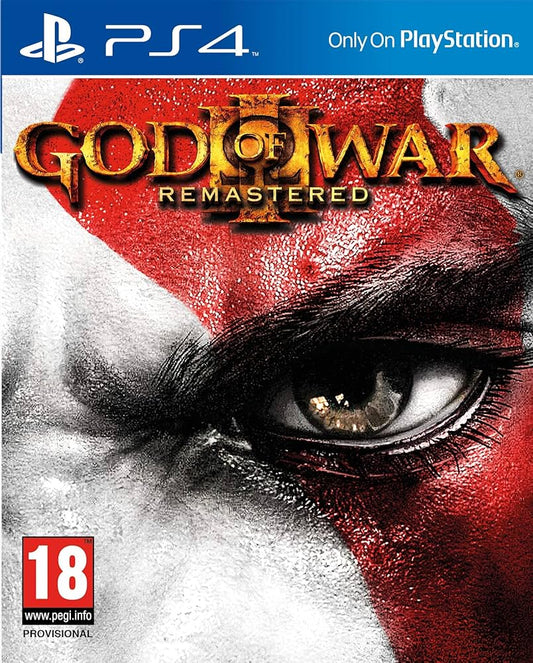 Gioco God Of War 3 Remastered per PS4 Playstation 4