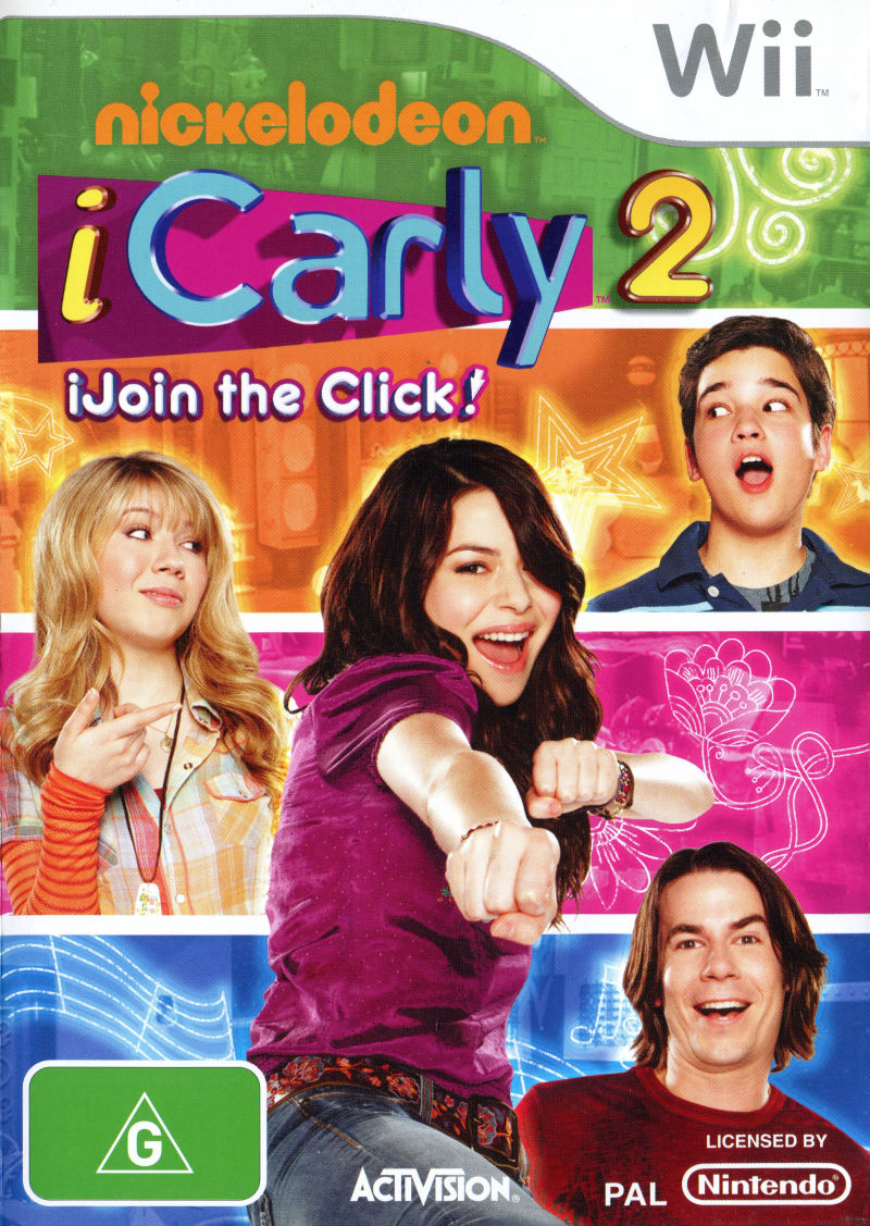 Gioco iCarly 2 iTutto Con Un Click per Nintendo Wii