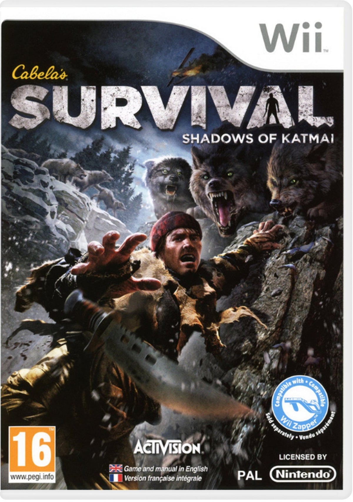 Gioco Cabela's Survival Shadows Of Katmai per Nintendo Wii