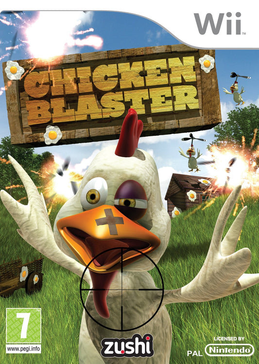 Gioco Chicken Blaster per Nintendo Wii