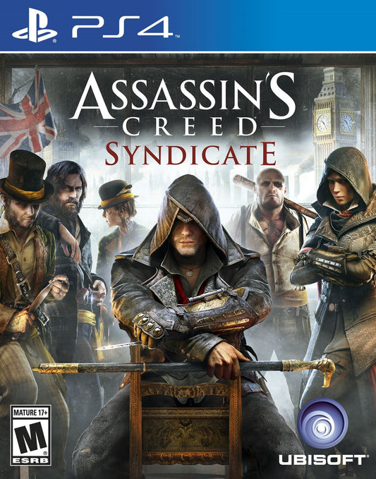 Gioco Assassin's Creed Syndicate per PS4 Playstation 4