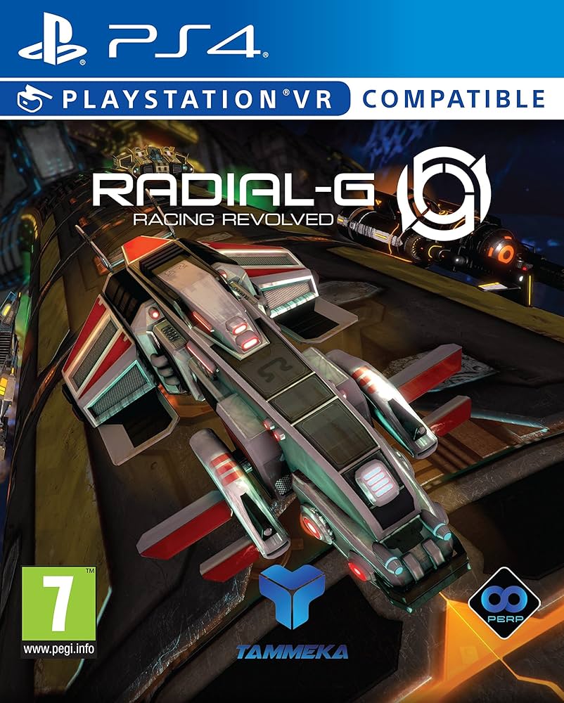 Gioco Radial G Racing Revolved per PS4 Playstation 4
