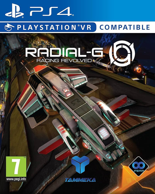 Gioco Radial G Racing Revolved per PS4 Playstation 4