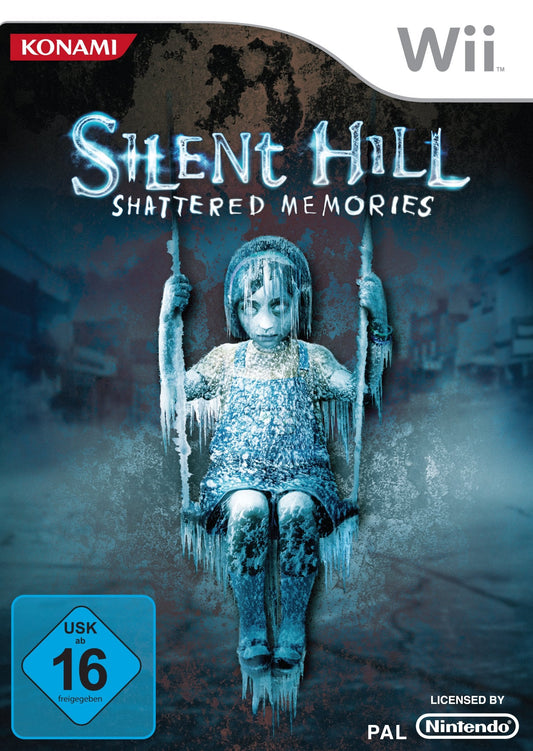 Gioco Silent Hill Shattered Memories per Nintendo Wii