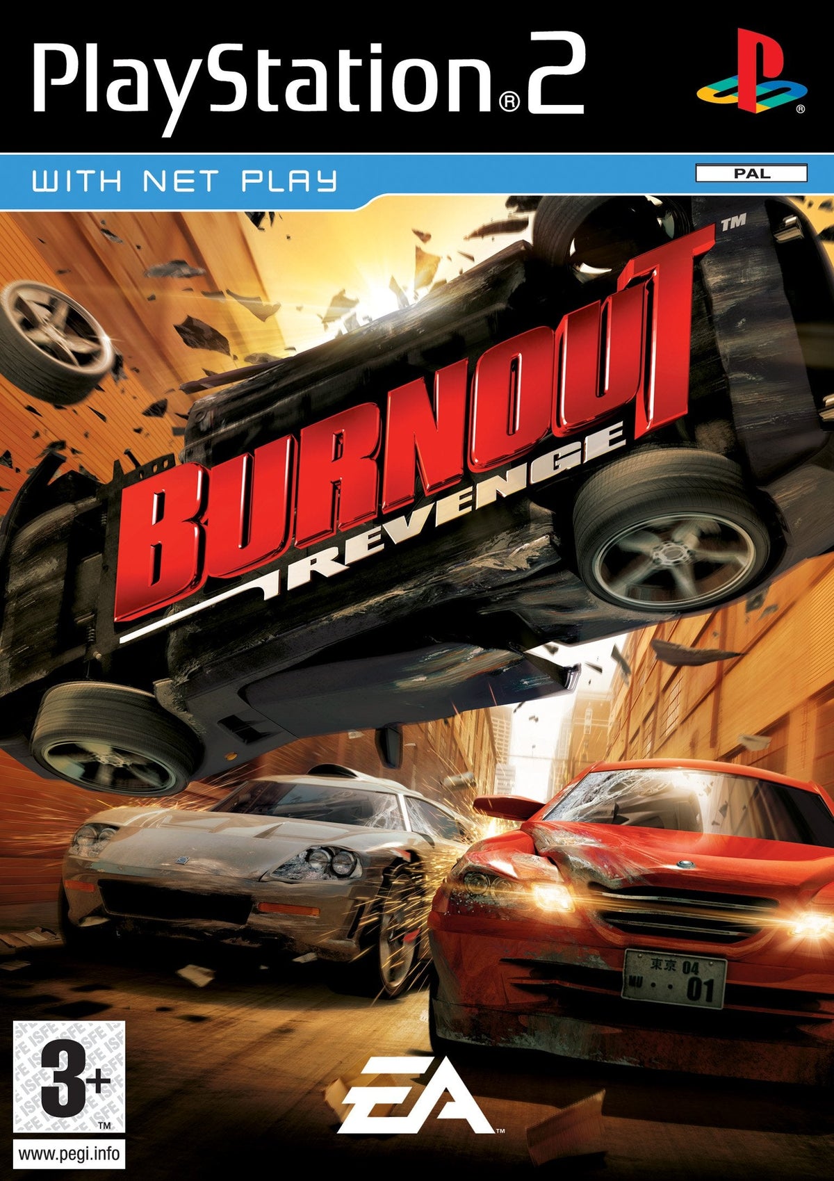 Gioco Burnout Revenge per PS2 Playstation 2