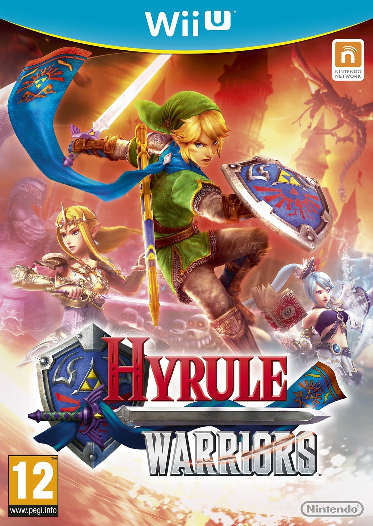 Nintendo Wii U Game Choices from the Best Zelda Titles Mario Kart Just Dance