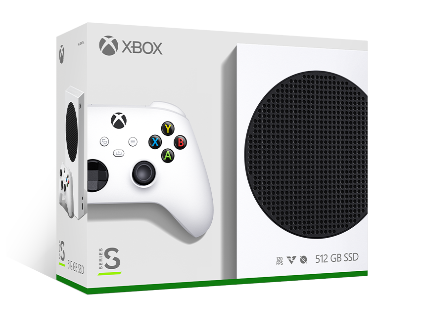 Xbox Series S e X Originale Microsoft Console con Controller e Cavi- In Garanzia