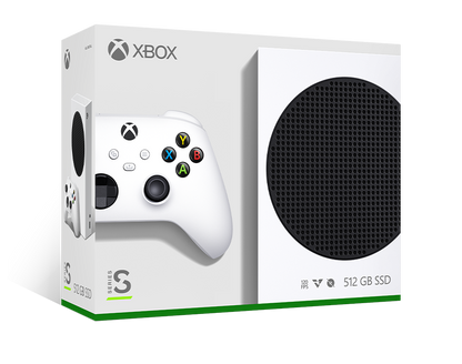 Xbox Series S e X Originale Microsoft Console con Controller e Cavi- In Garanzia