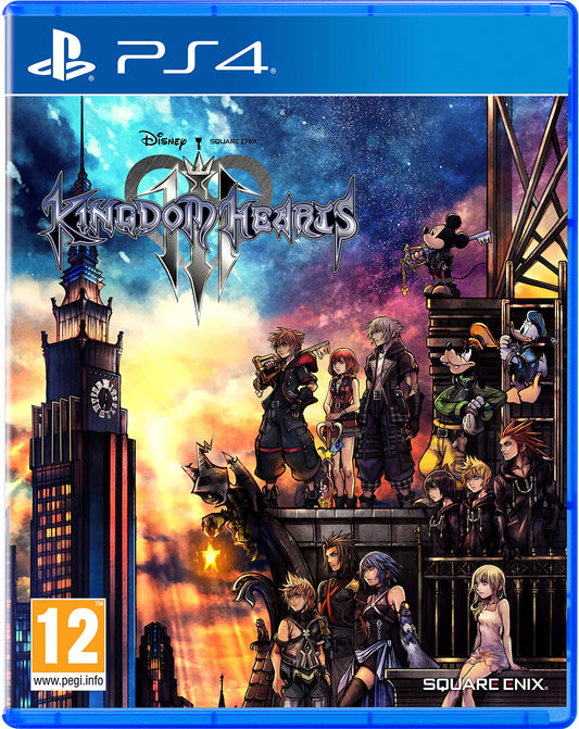 Gioco Kingdom Hearts 3 III per PS4 Playstation 4