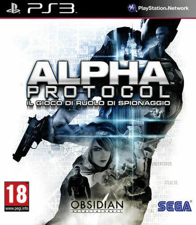 Gioco Alpha Protocol per PS3 Playstation 3