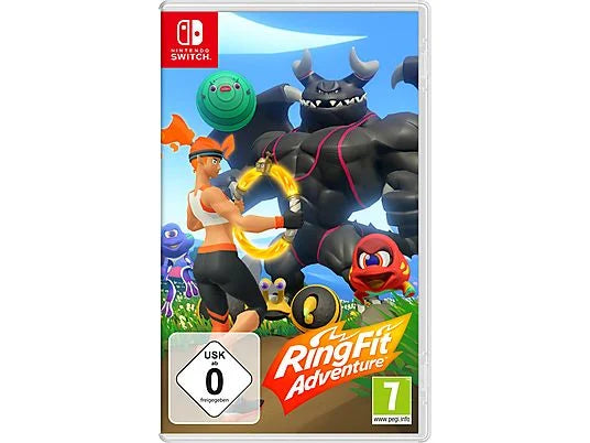 Gioco Ring Fit Adventure per Nintendo Switch