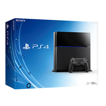 Playstation 4 Ps4 Pro Slim Fat Ps 4 Console con Controller e FW Basso - In Garanzia