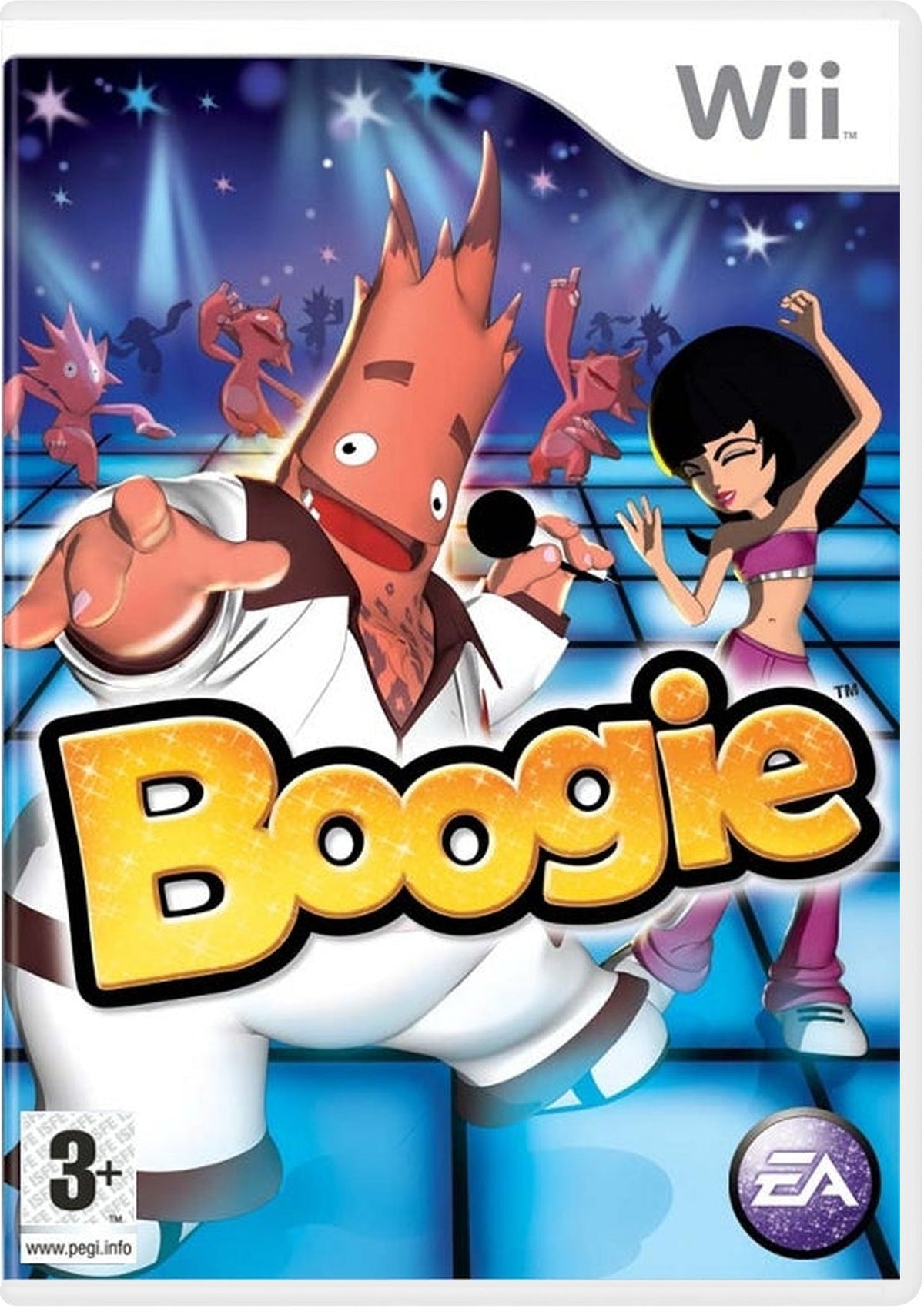 Gioco Boogie per Nintendo Wii