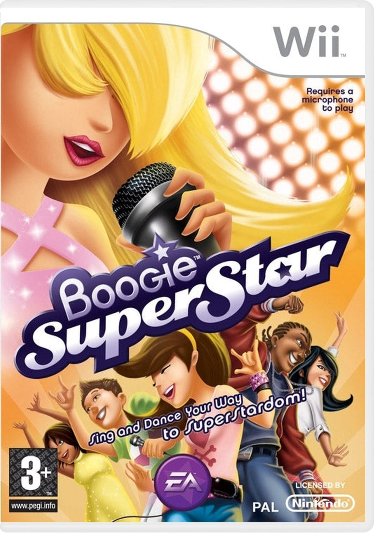 Gioco Boogie Superstar per Nintendo Wii