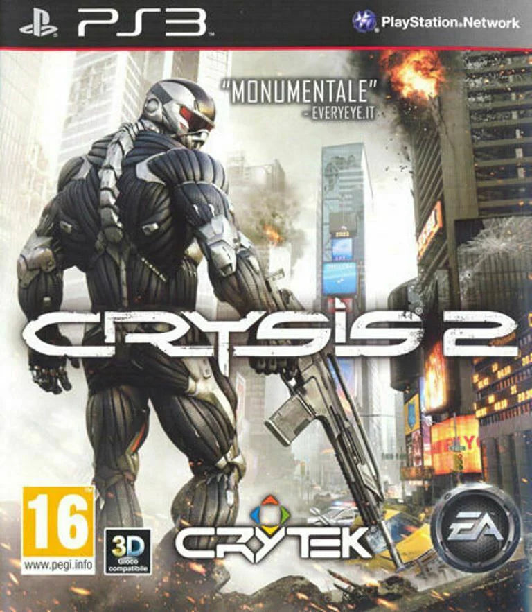 Gioco Crysis 2 per PS3 Playstation 3