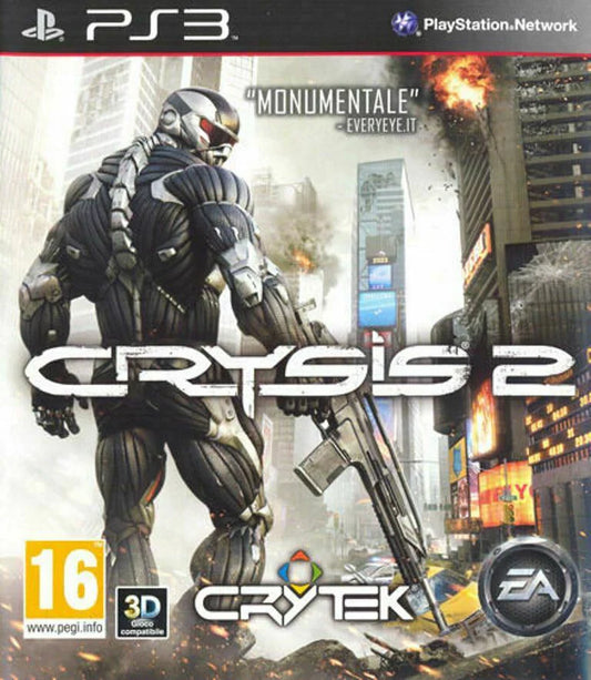 Gioco Crysis 2 per PS3 Playstation 3