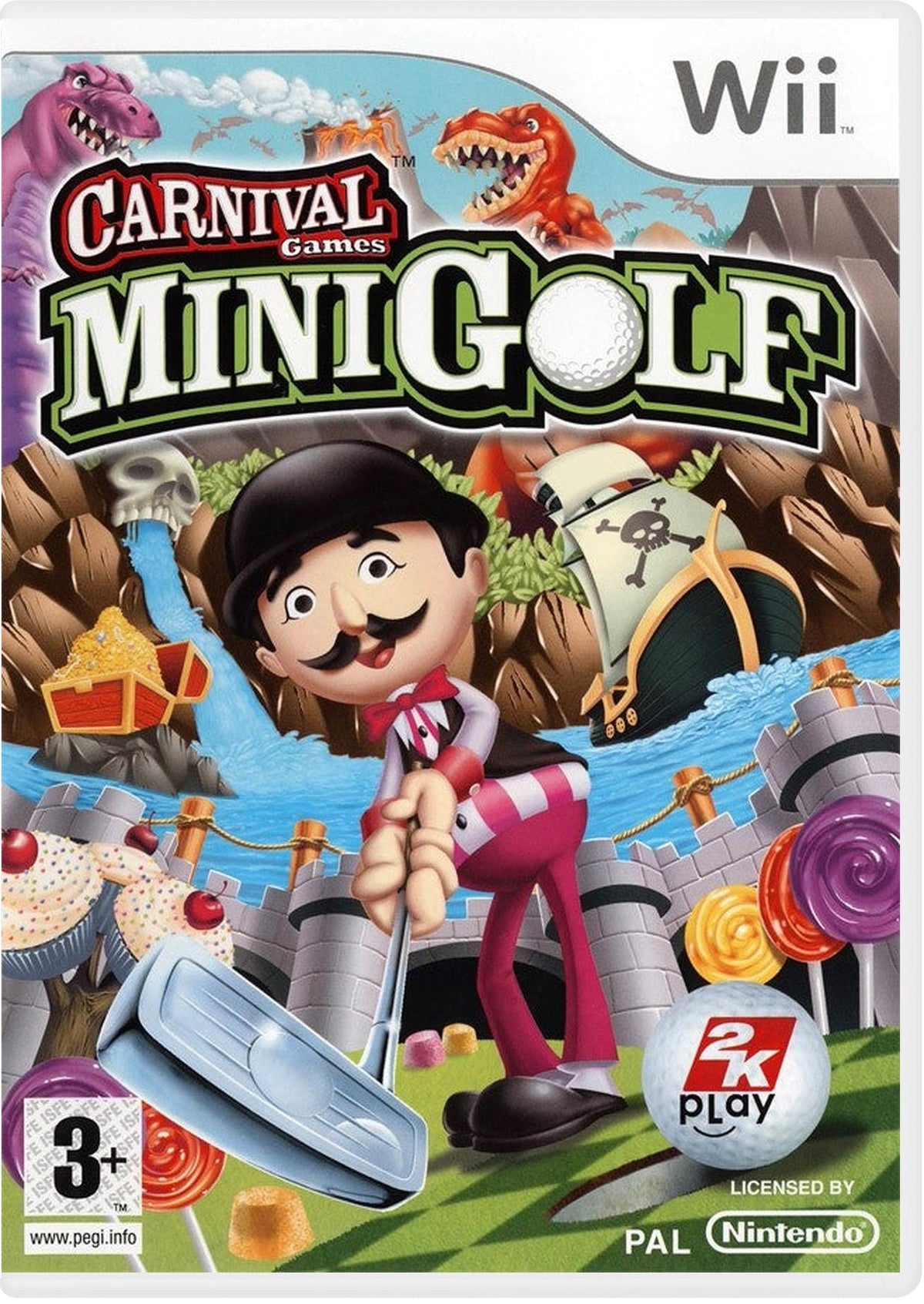 Gioco Carnival Games Minigolf per Nintendo Wii
