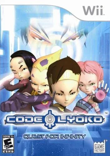 Gioco Code Lyoko Quest For Infinity per Nintendo Wii