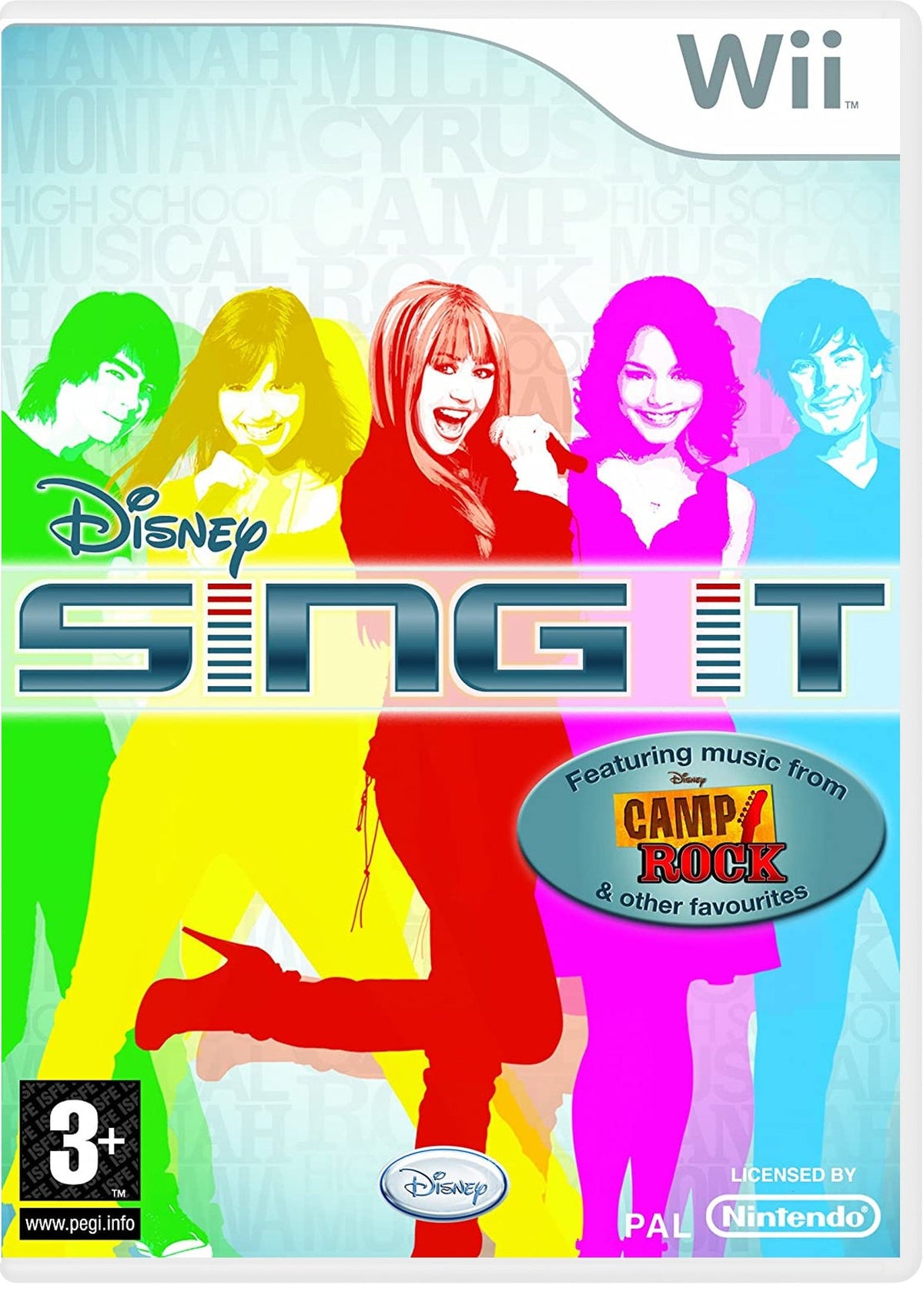 Gioco Disney Sing It per Nintendo Wii