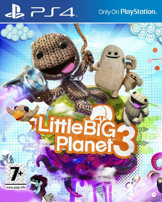 Gioco Little Big Planet 3 per PS4 Playstation 4