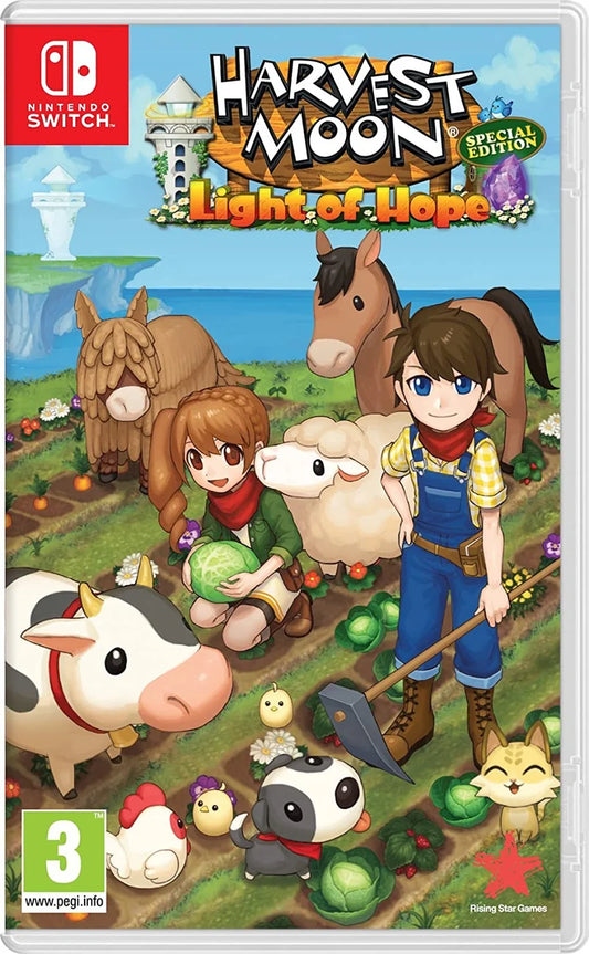 Gioco Harvest Moon Light Of Hope per Nintendo Switch