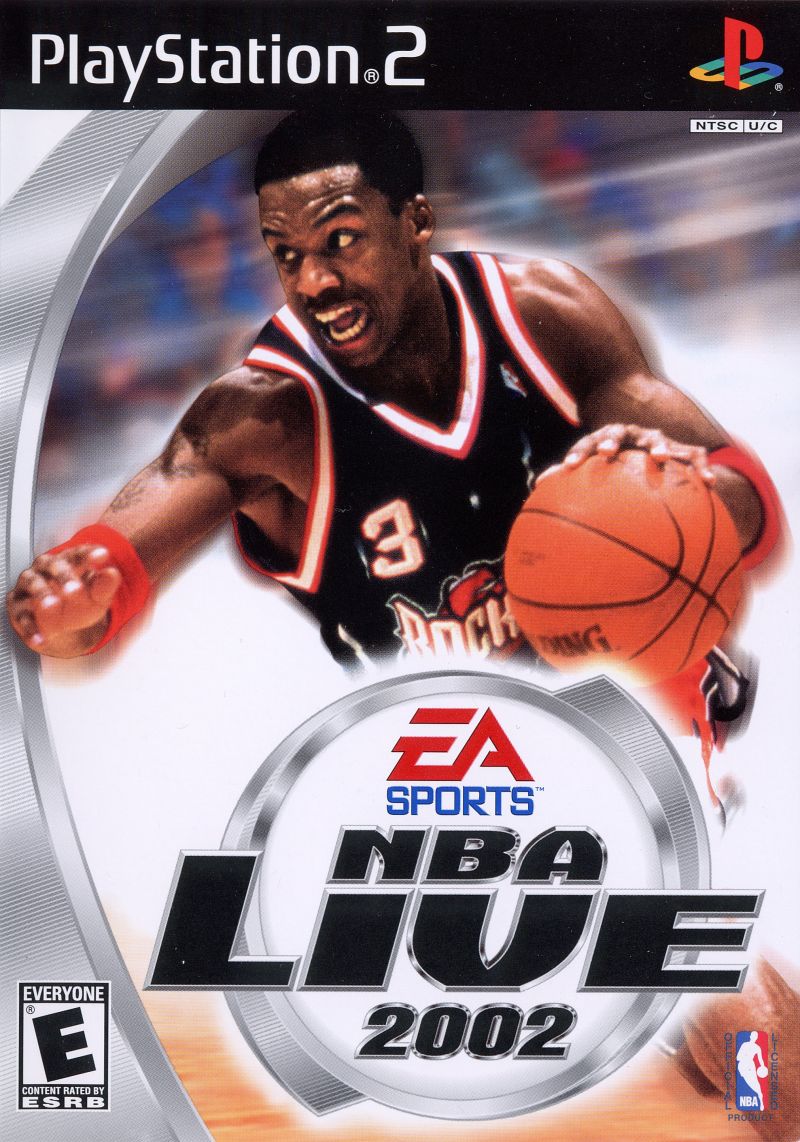 Gioco NBA Live 2002 per PS2 Playstation 2