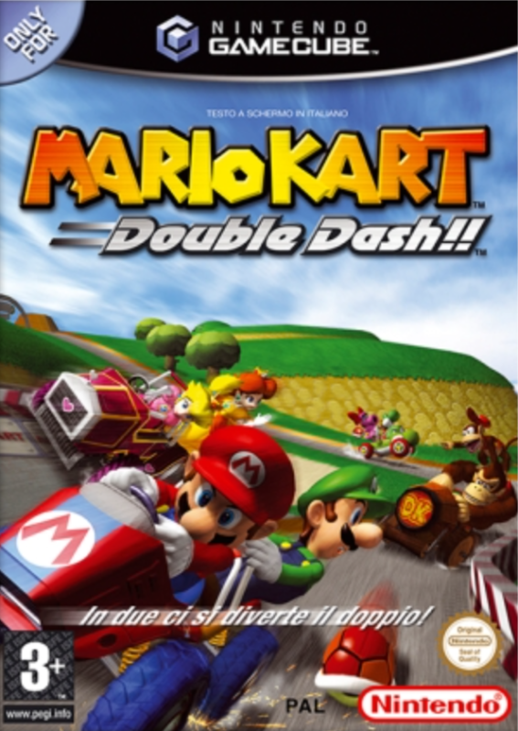 Gioco Mario Kart Double Dash!! per GC Nintendo GameCube