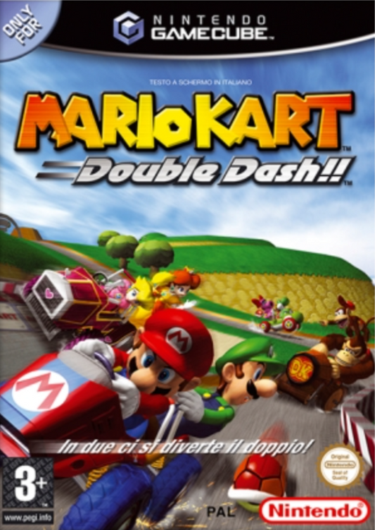 Gioco Mario Kart Double Dash!! per GC Nintendo GameCube