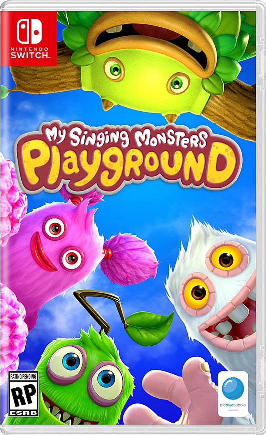 Gioco My Singing Monsters Playground per Nintendo Switch