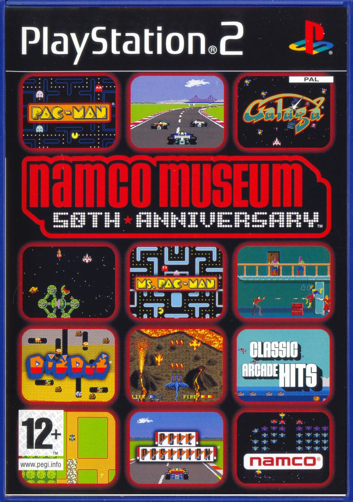 Gioco Namco Museum 50th Anniversary per PS2 Playstation 2