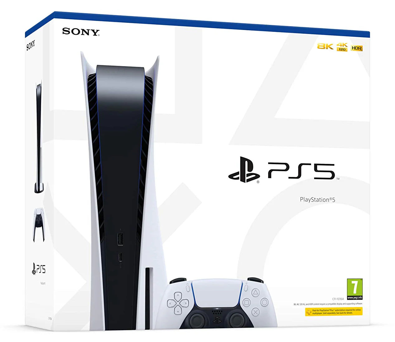 Gebrauchte Sony PlayStation 5 (PS5 Fat, Slim, Pro) – Verschiedene Modelle – mit Garantie